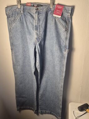 Levi's Light Blue Carpenter Jeans for Men